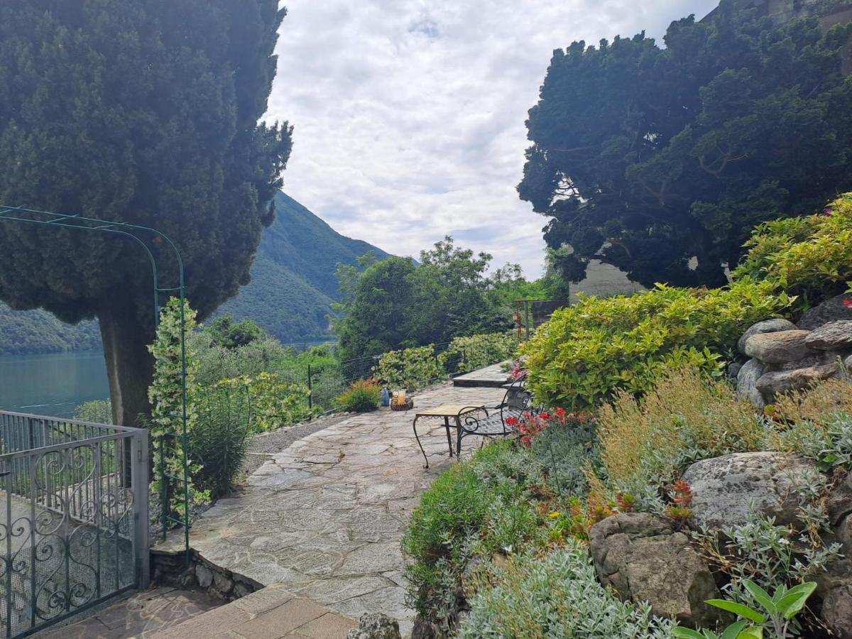 Vila Casamia Juliette Valsolda Exteriér fotografie