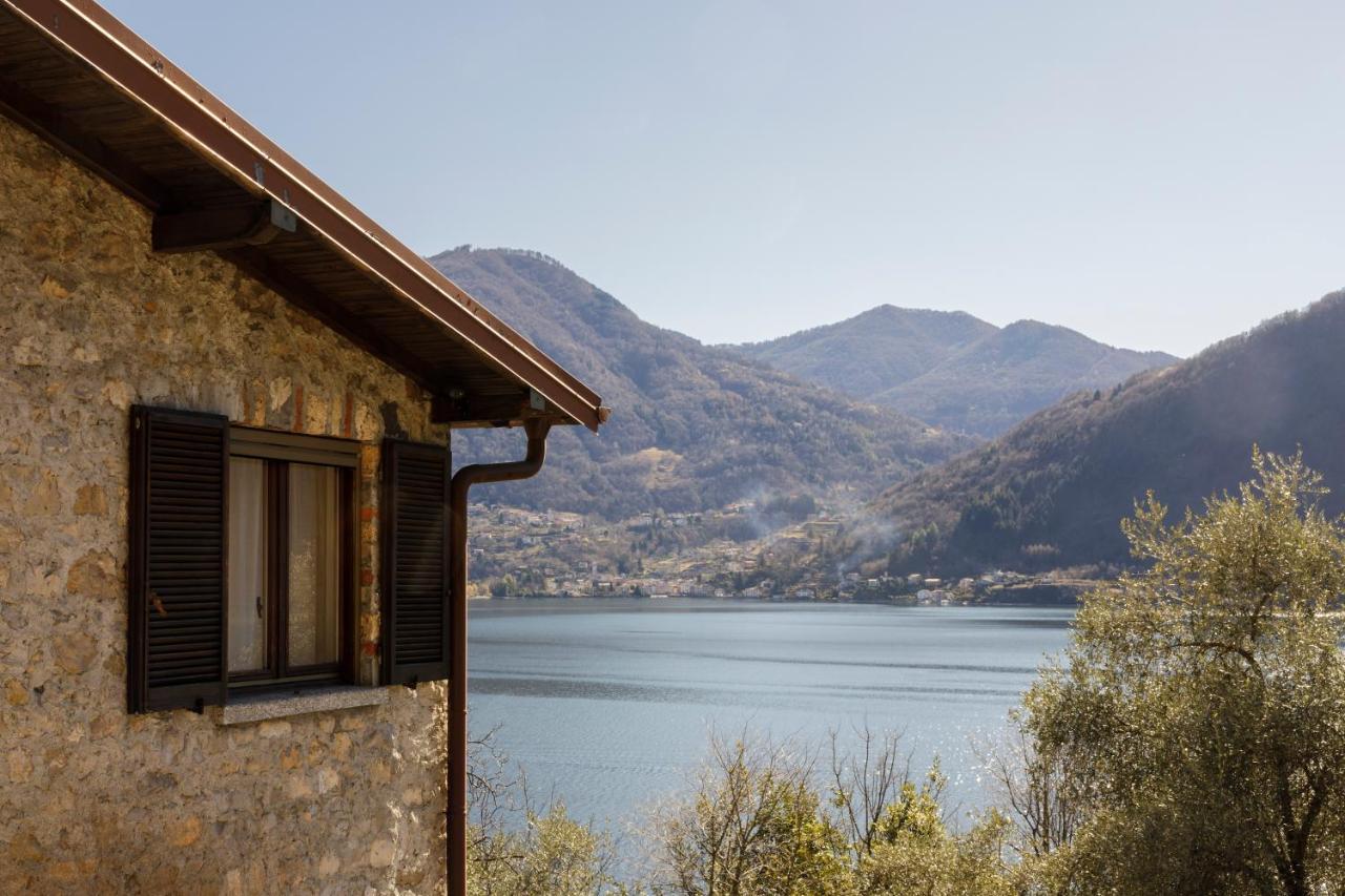 Vila Casamia Juliette Valsolda Exteriér fotografie