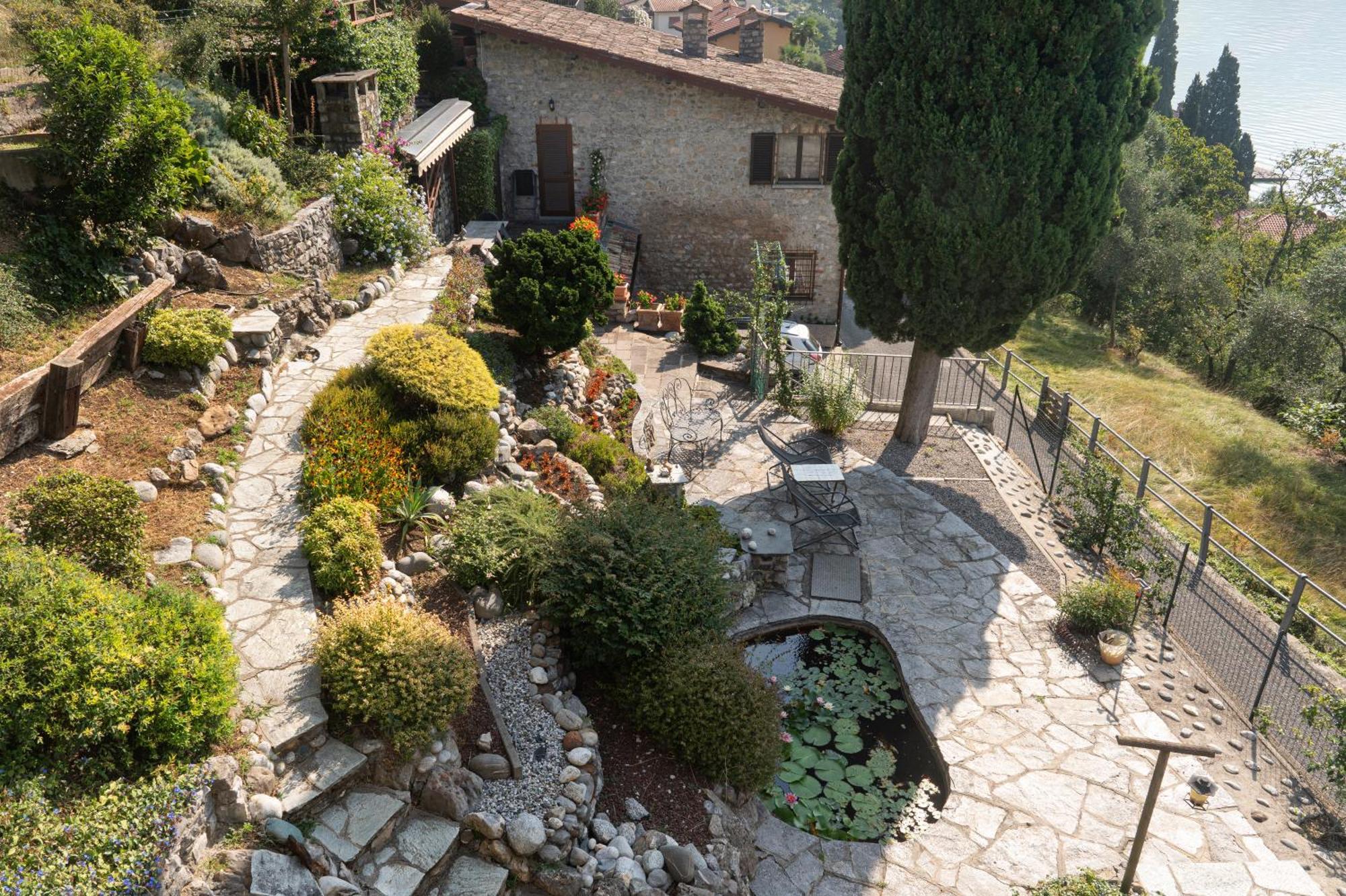 Vila Casamia Juliette Valsolda Exteriér fotografie